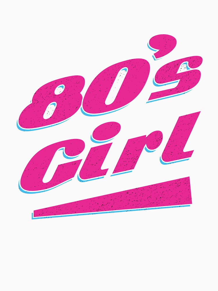80's Girl - 80s Retro Party Nostalgia by AaaleXX