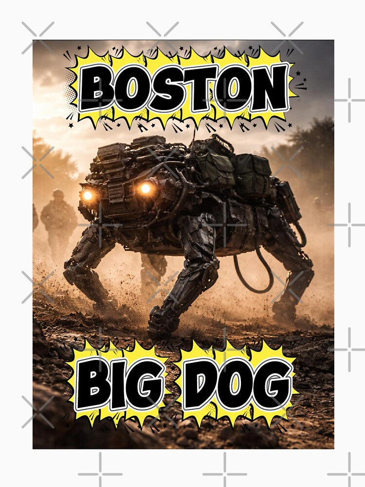 Boston big dog by kingof