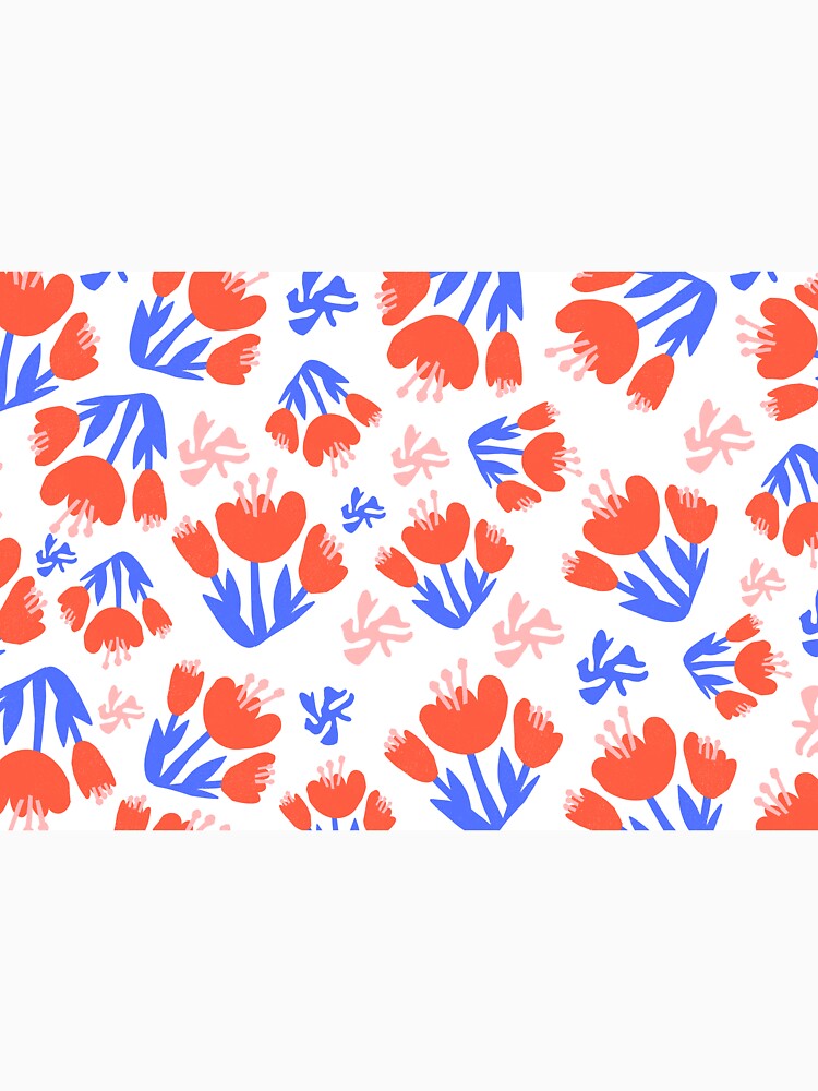 flower pattern by Paumoralesl
