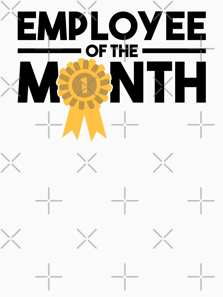 Employee of the Month Award Work Motivation by Team150Designz