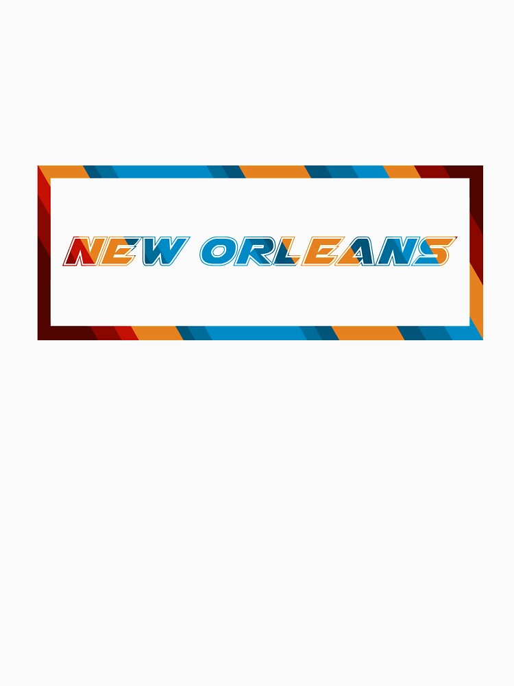 New Orleans T-Shirt for Men and Women by AllStarMerch