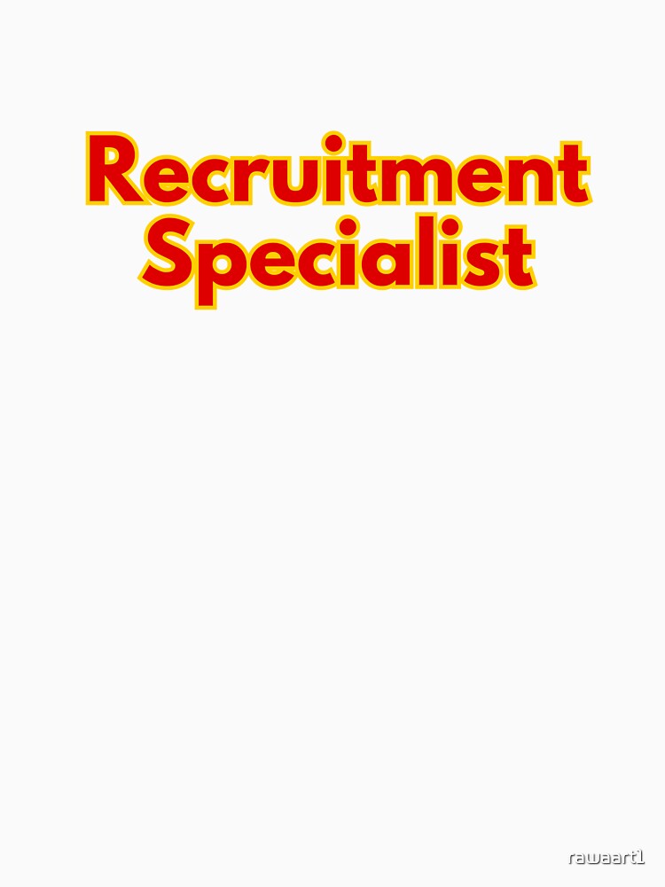 Recruitment Specialist by rawaart1