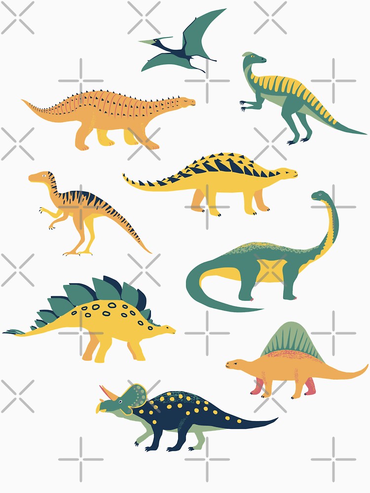 Land of Dinosaurs by nadyanadya