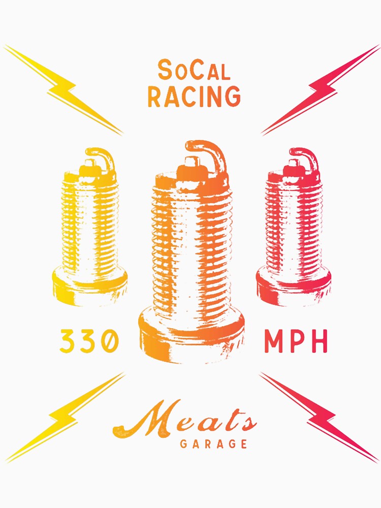 Meats Garage Sparky Oversized by MatryoshkaDo
