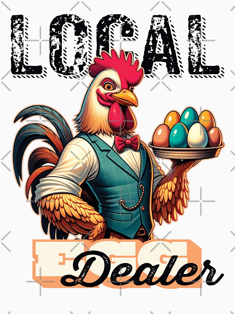 Local Egg Dealer by FattyBeaver