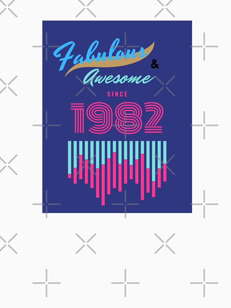 Fabulous and Awesome Since 1982 - 80s Fashion by Tatzki-Design