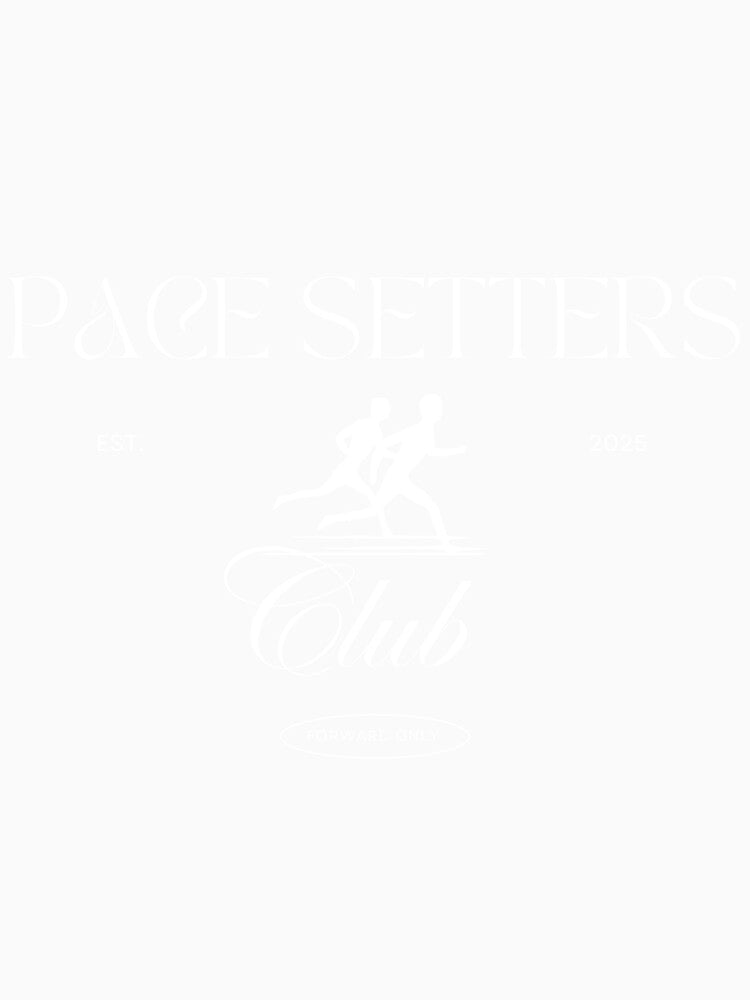 Pace Setters Club by mirostreet