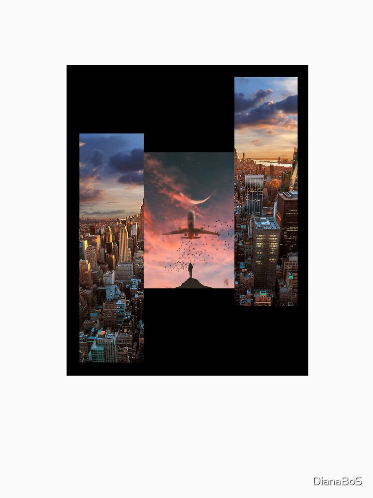 City and dream by DianaBoS