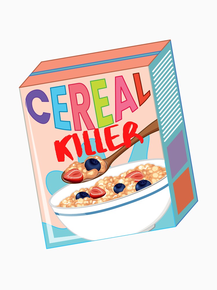 Cereal Killer by E6Designs