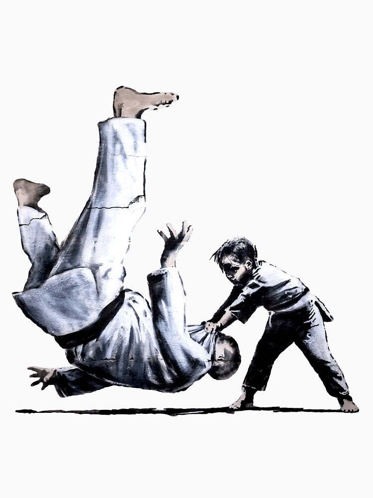 Banksy - Ukraine NO MORE WAR by STREETARTCORNER
