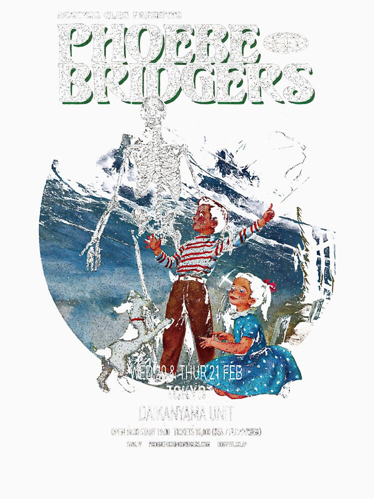 Vintage Phoeb Bridgers by Miyakexadao