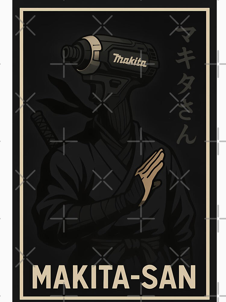 Makita-san (Black) by Ilia Nadyrbayev