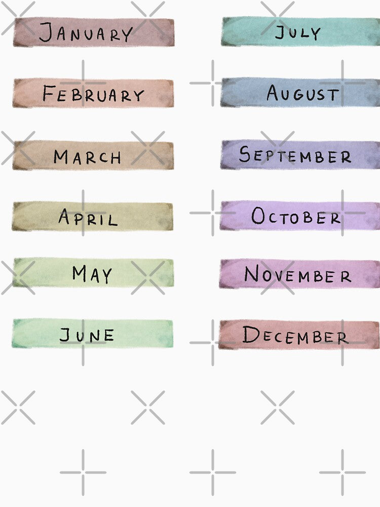 Months of the Year by MaryRose73744