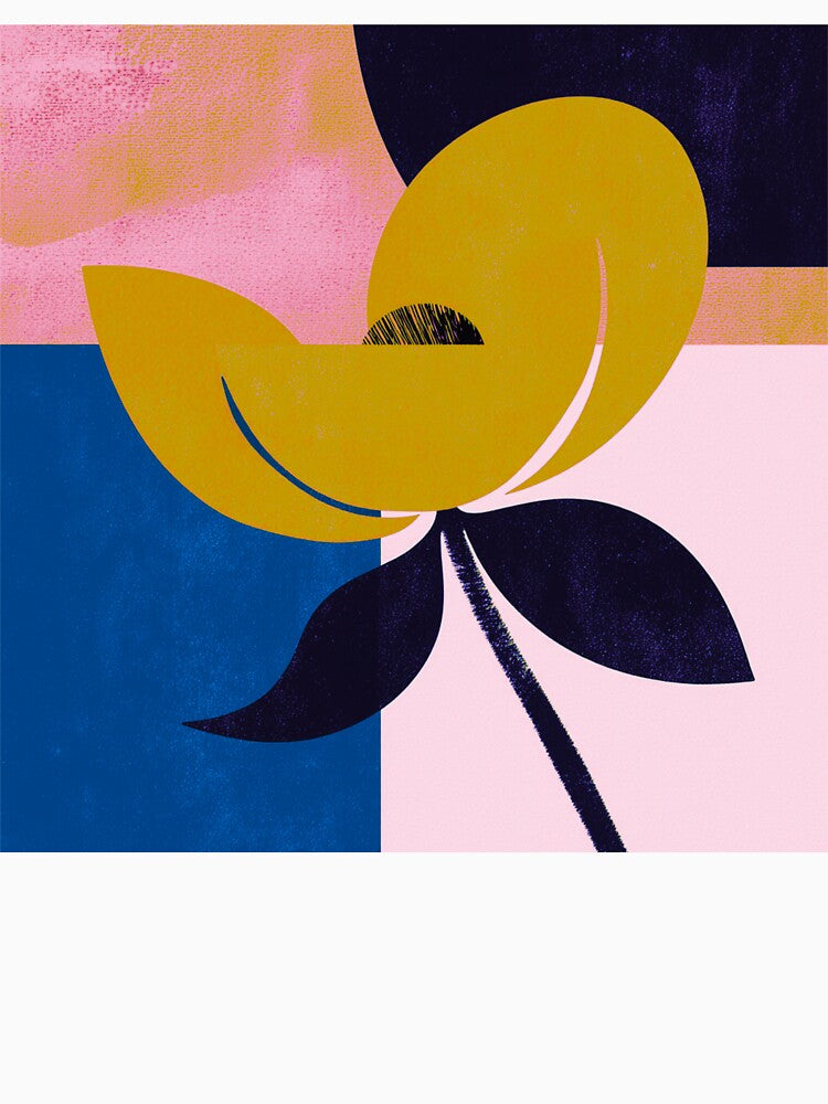 Golden Bloom Geometry by joycrysstudio