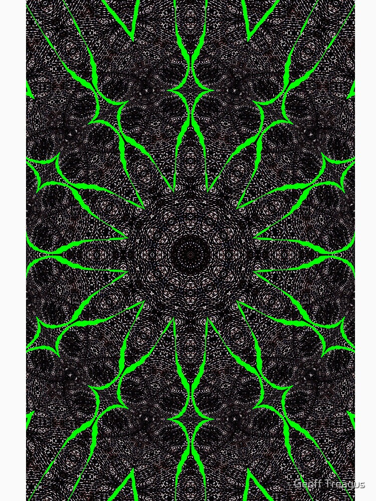 Green Star by Geoff Treagus