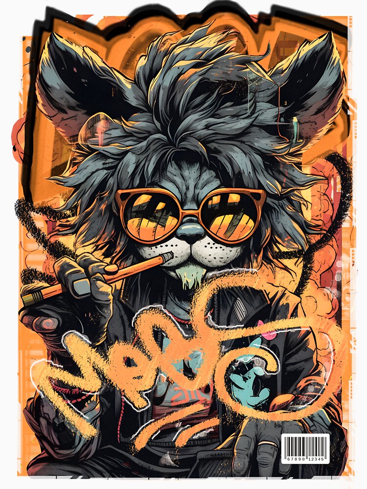 Rockstar Cat by madeinexception