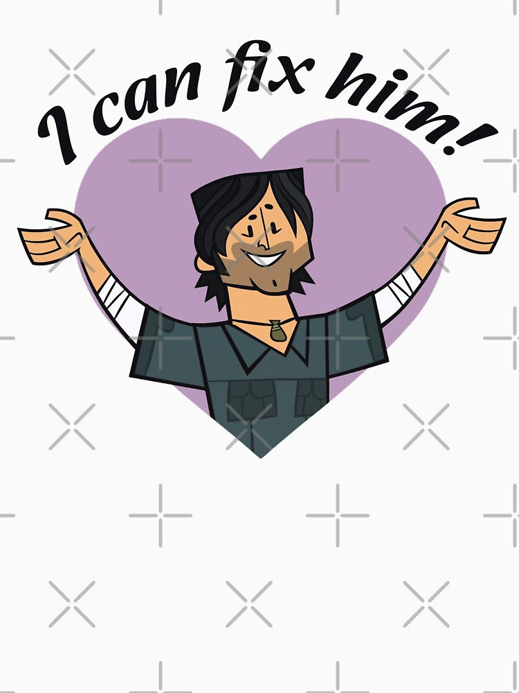 Chris McLean: I can fix him! by Marty-Marie