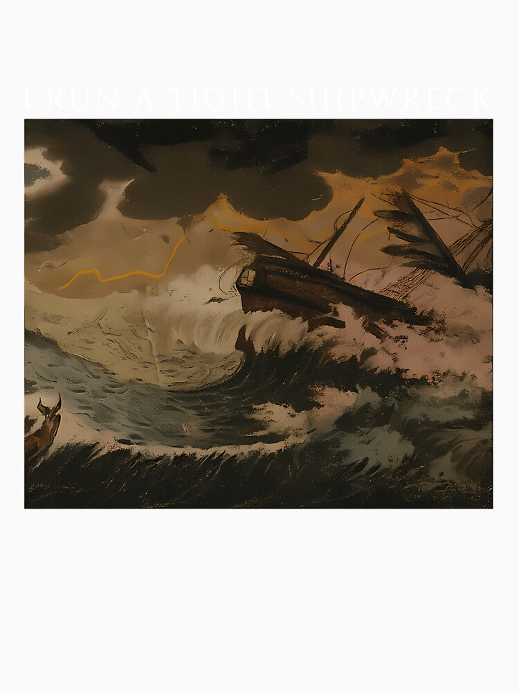 I Run A Tight Shipwreck by amiroshirts