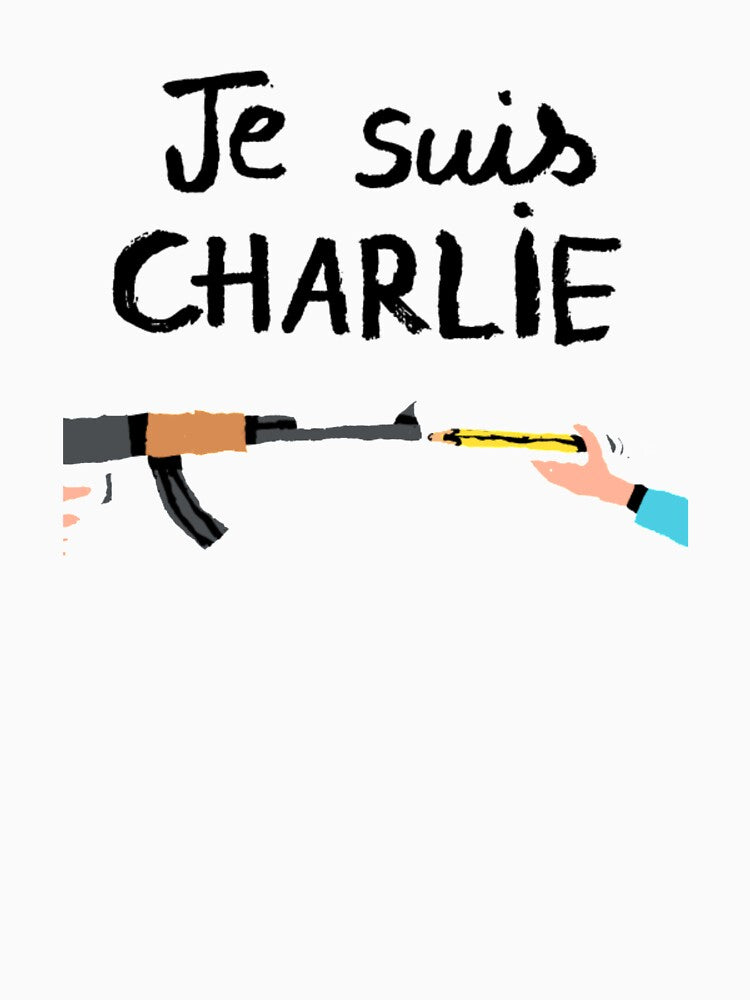 Gun Vs Pencil Je Suis Charlie Gun vs Pencil Je Suis Charlie by PeishaKseyy