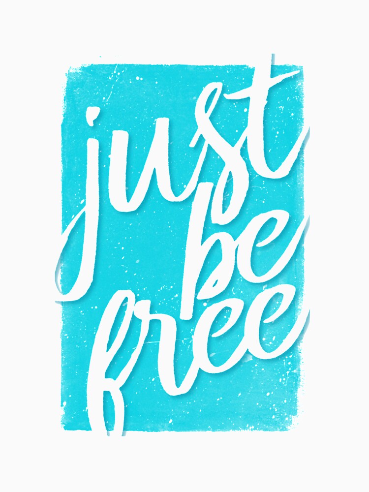 Just be free slim fit Tri-blend by BillyHopkins