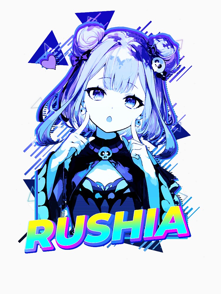 Uruha RushiaHololive Vtuber Oversized by Lorentedesigner