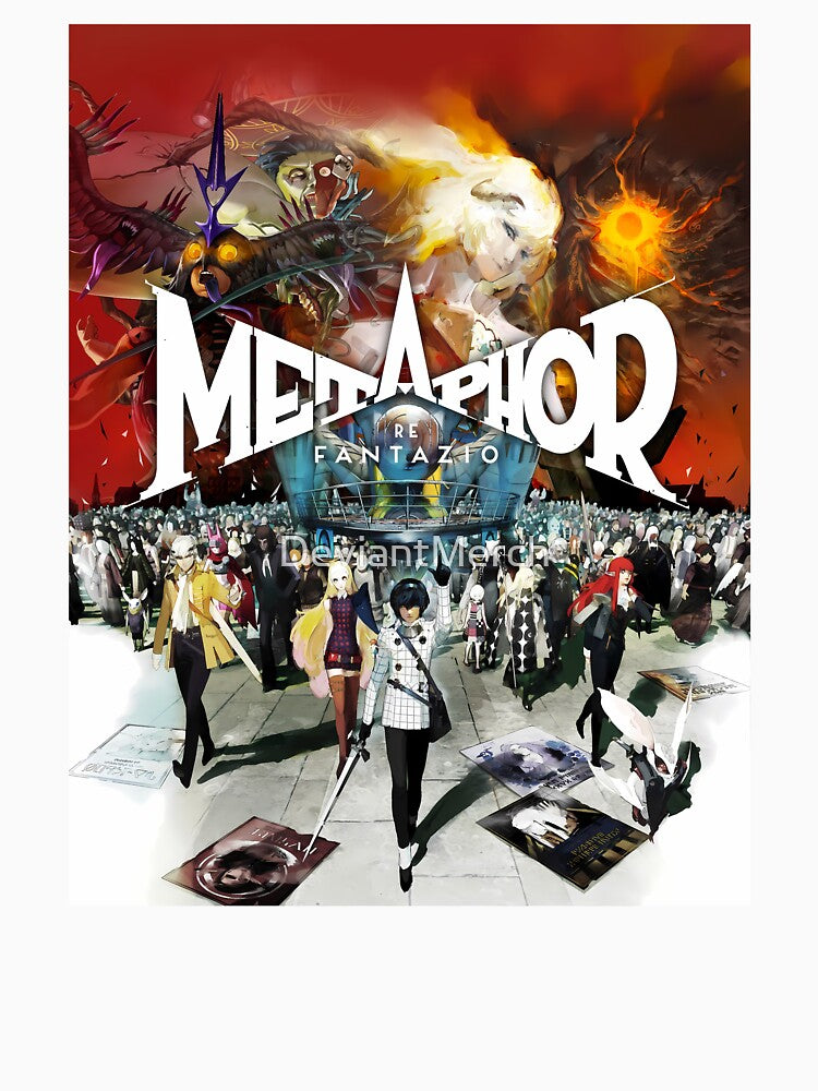 Metaphor Refantazio by DeviantMerch