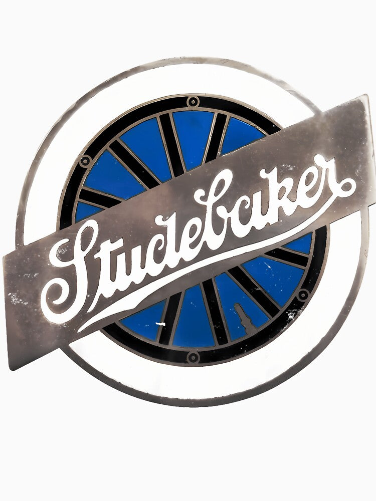 Car Logo Emblem - Studebaker Corp. (1911-1954) Long Sleeve by DinoDinelli