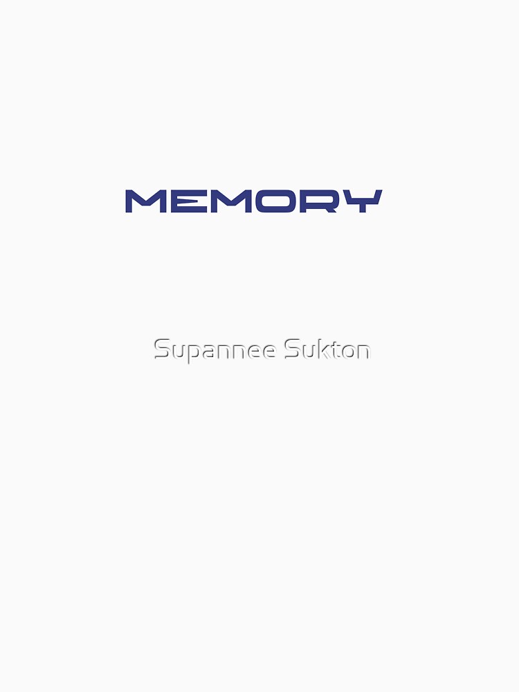 Memory by Supannee Sukton
