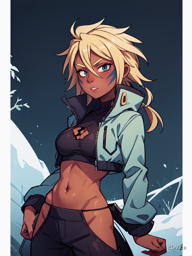 Tier Harribel Bleach by 2DVice