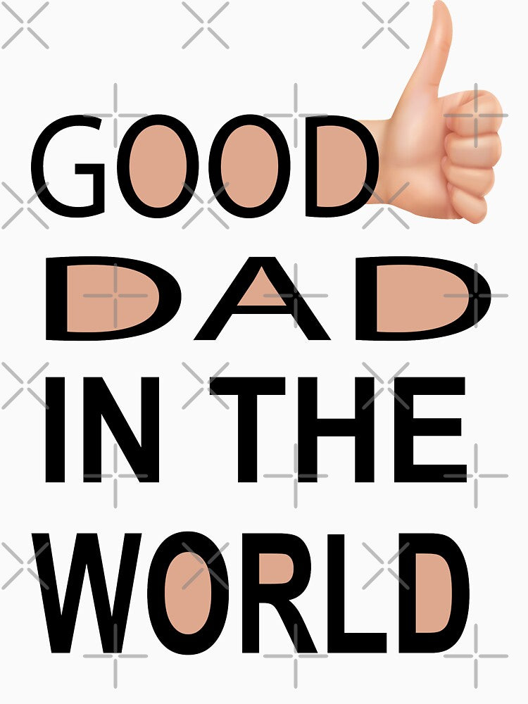 Father's Day gift Slim Fit T-Shirt by Ms-Nach