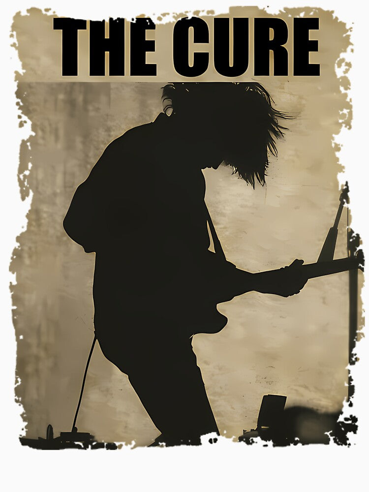 The Cure - Retro Blackwhite by ayman2077