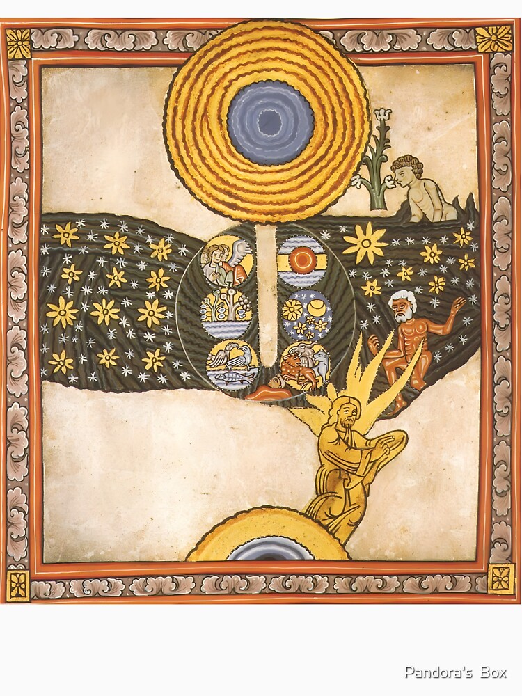 THE REDEEMER by Hildegard von Bingen by Pandora's  Box