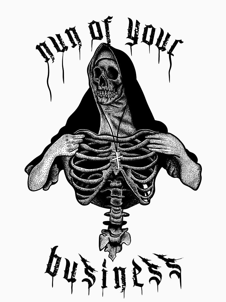 Nun Of Your Business by Buntrockstore
