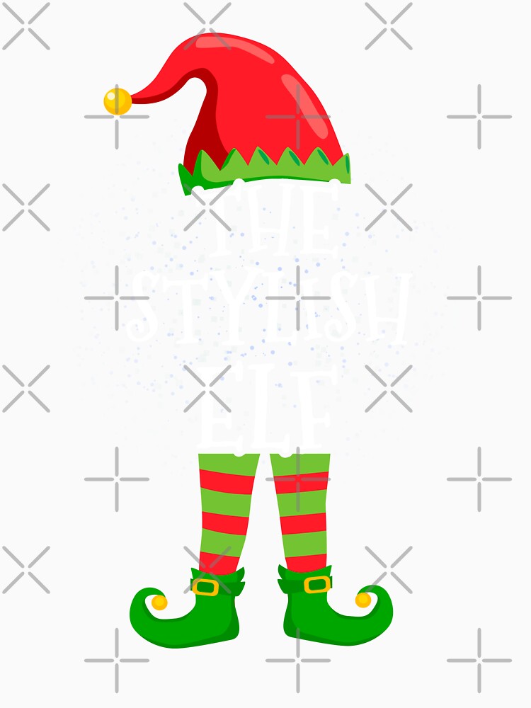 Stylish Elf Family Matching Christmas Group by CosmoKitsch