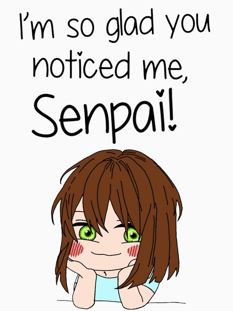 Senpai Love by JynxtheLotus