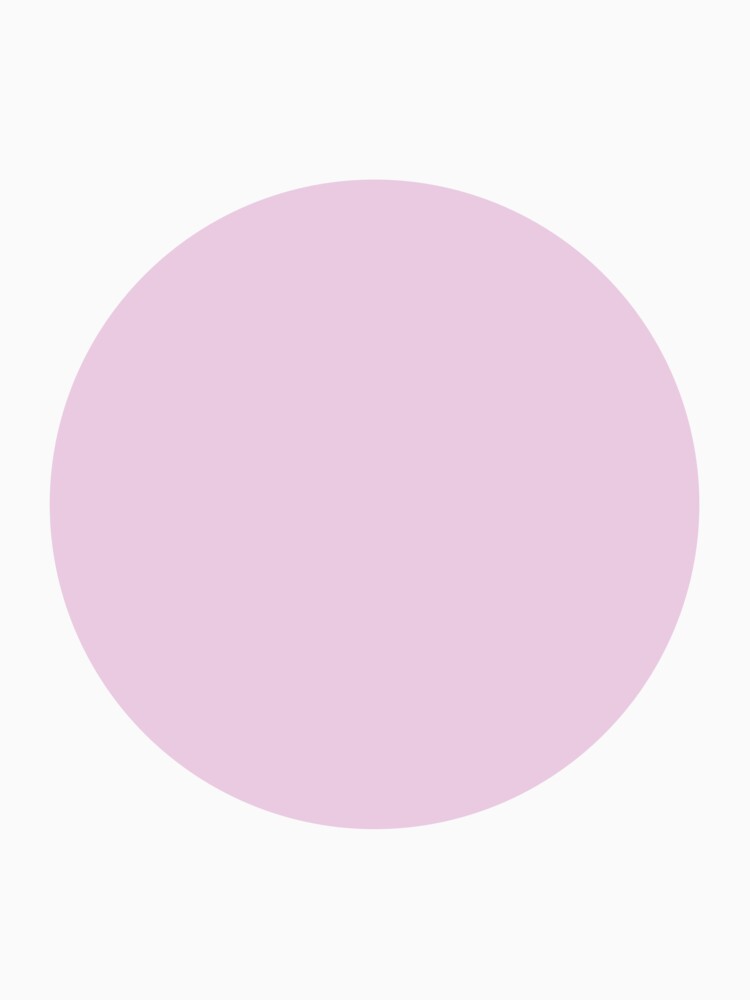 Light Pastel Lilac Pink Solid Color by Jeallan Designs