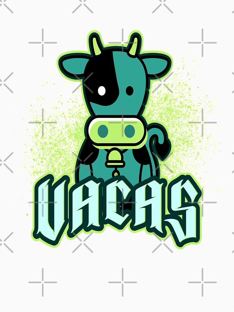 Vacas Kawaii Blue by Coder-T