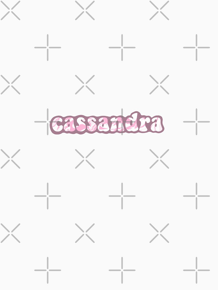 custom name design (cassandra) by createdbymia