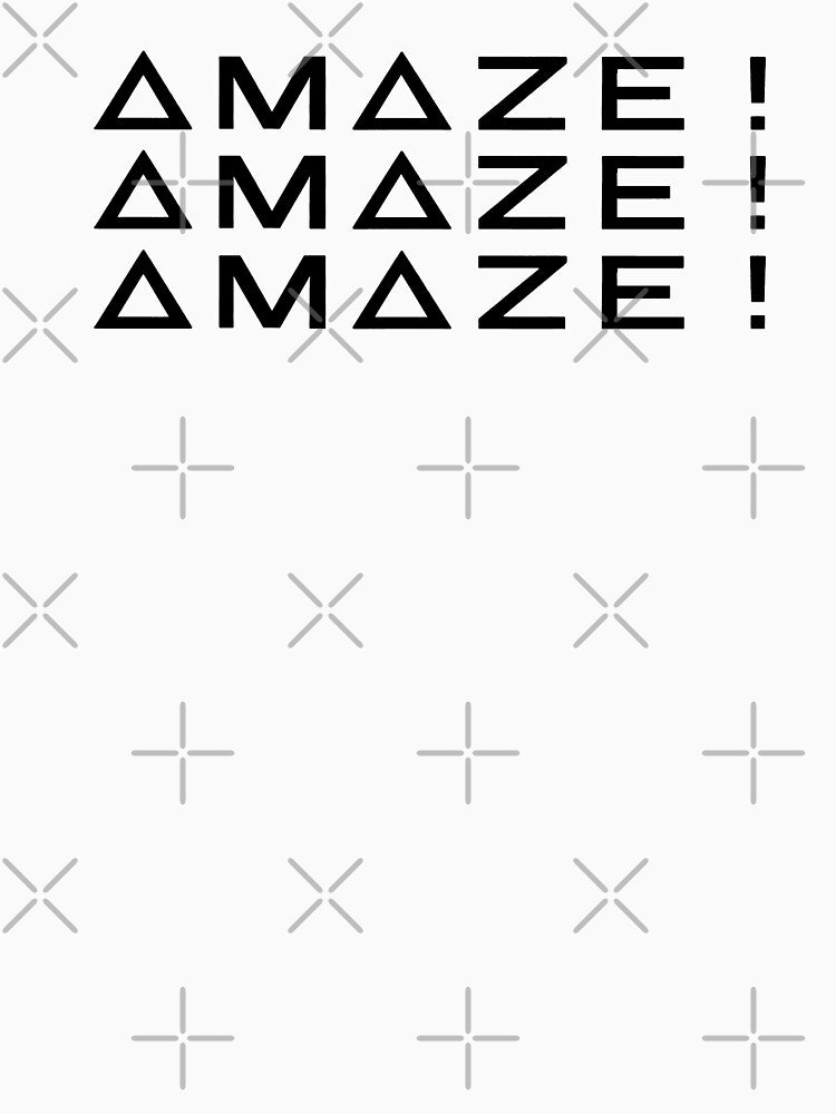 AMAZE! AMAZE! AMAZE! BLACK by FILM GUTTER