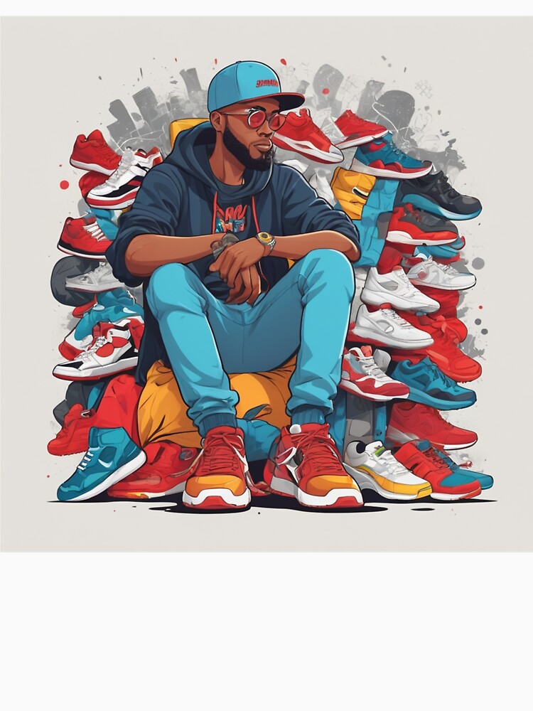 Sneaker Head Design by StreetWave01