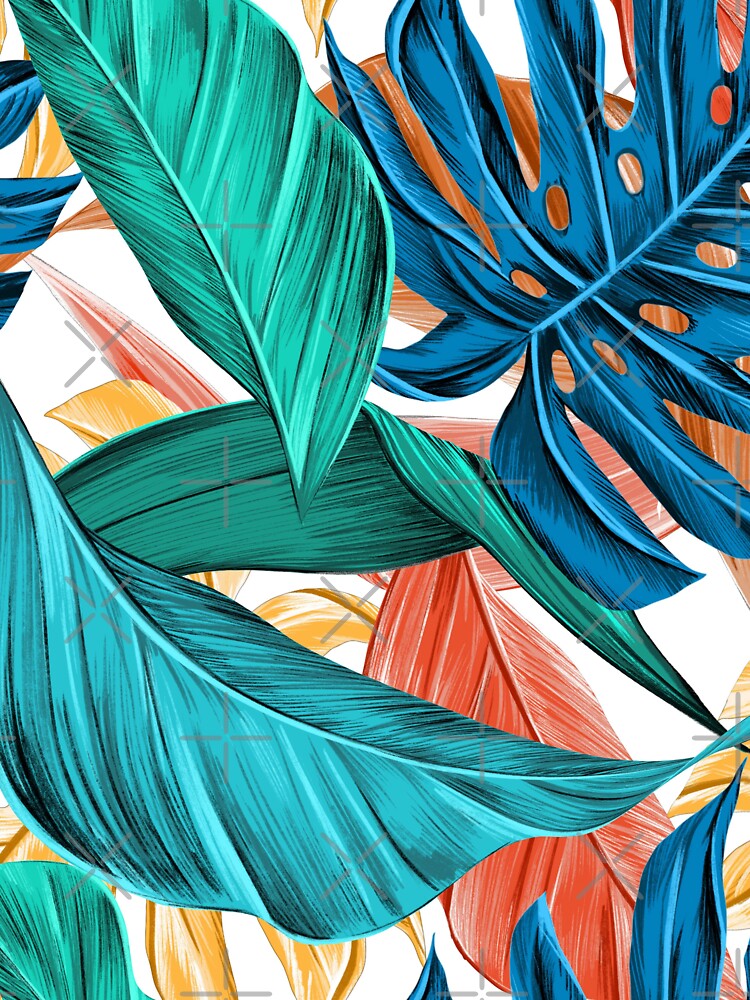 Tropical Abstract modern by albix81