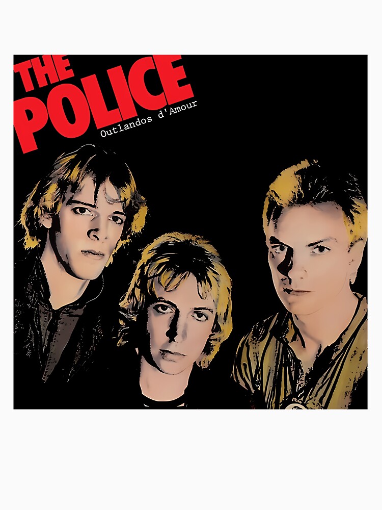 The Police Outlandos D'Amour Album 1978 by khajji 18
