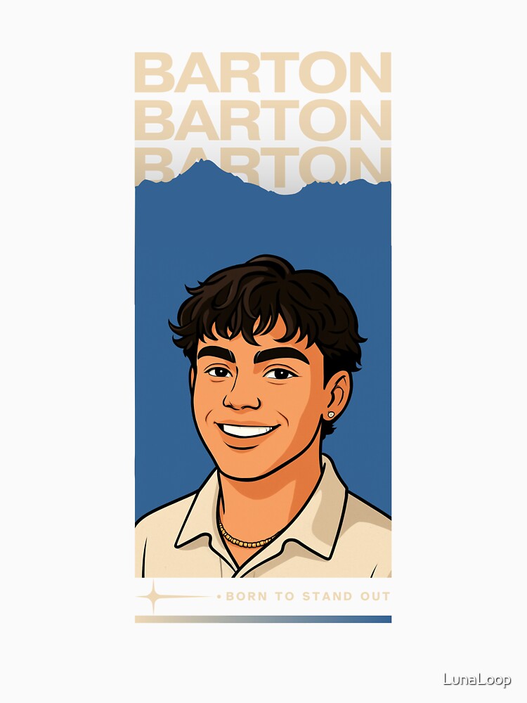Malachi Barton 'Victor' Pop Art Streetwear Tee by LunaLoop