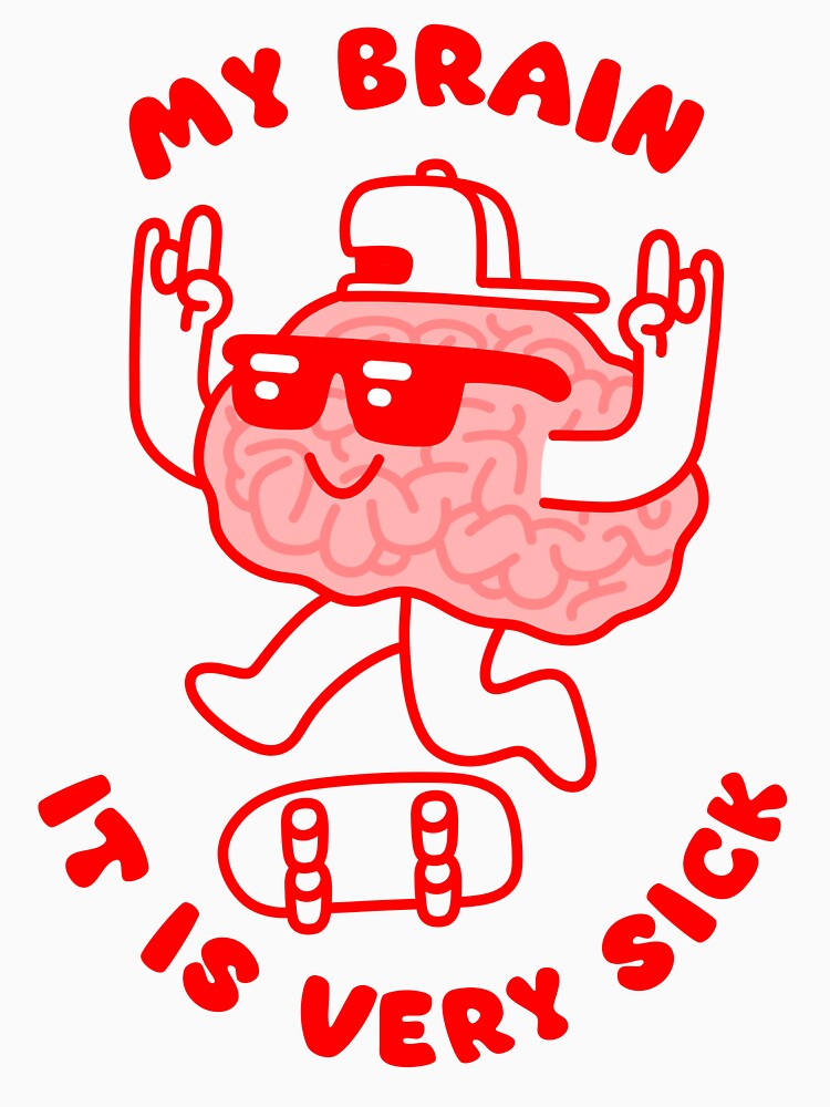 Sick Brain by DocHackenbush