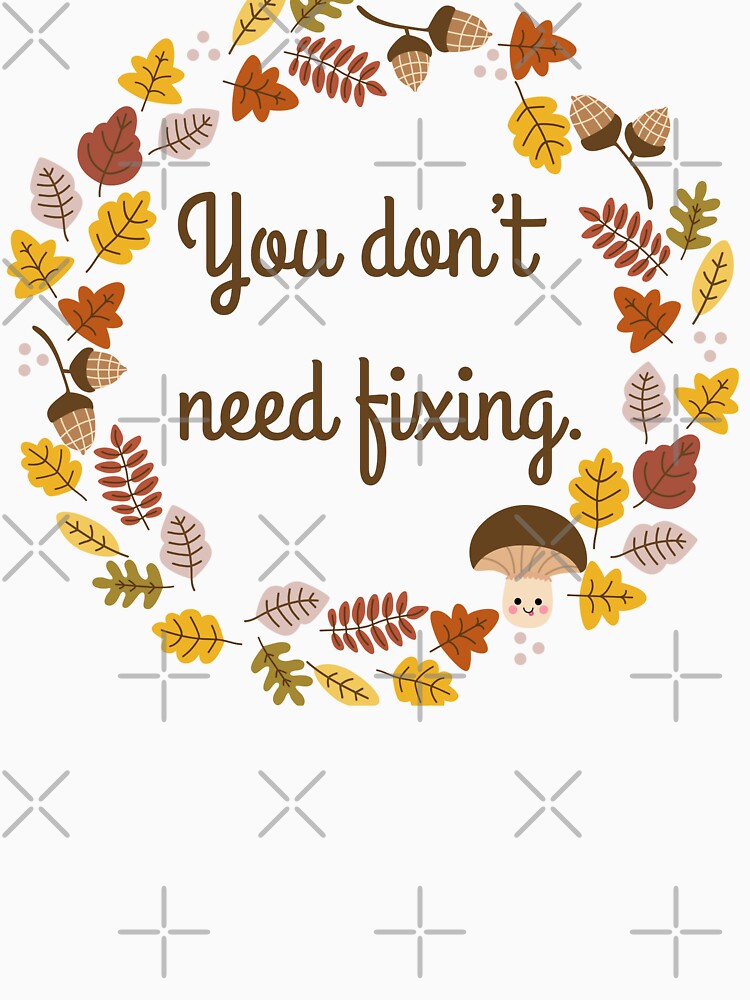 Embrace Self Love with Stoicism: You Don’t Need Fixing by LexaArtworks