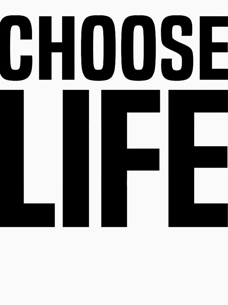 Choose Life Retro Vintage Music by sindoeholmli