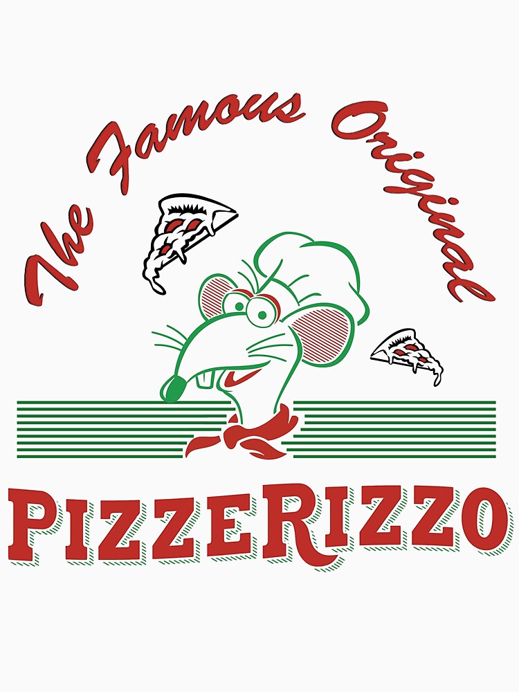 PizzeRizzo Vintage Syle Artwork by MintyHinges