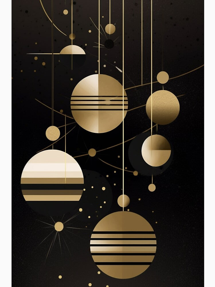 Mid Century Modern Art 28 by BuraxisDesigns