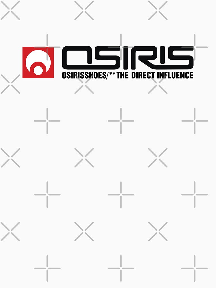 Osiris shoes vintage logo by Paintbase