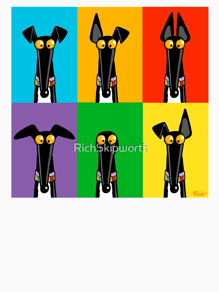 Greyhound Semaphore by RichSkipworth